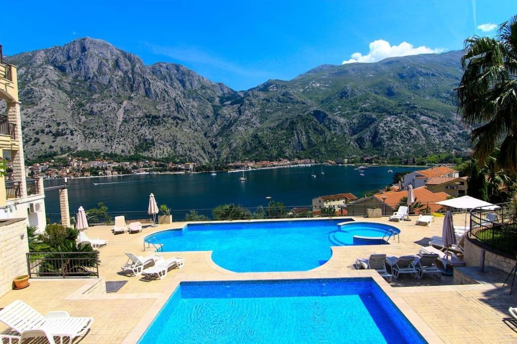 Apartment Sea View And Pool! Brend New! Vista Kotor