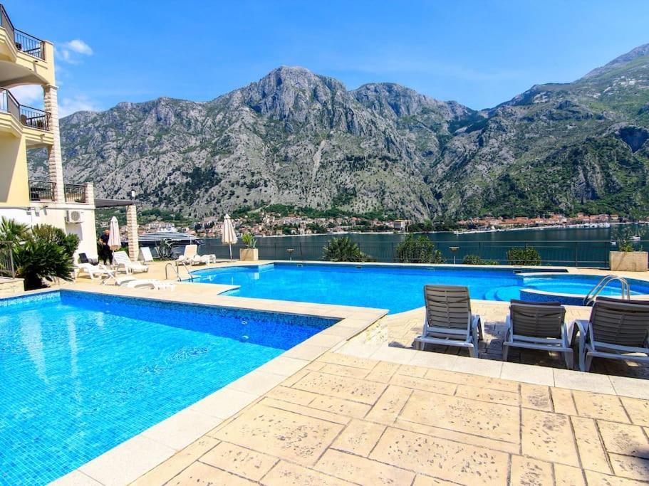 Sea View And Pool! Brend New! Vista * Kotor